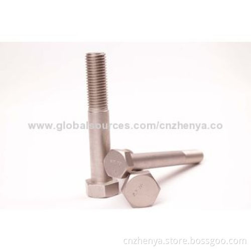 Hex Bolts with Full and Half Thread, 20 to 200mm Length